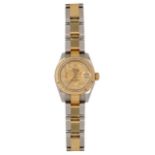 A Lady's Rolex diamond set wristwatch 179173