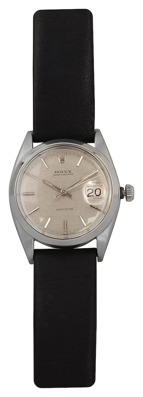 A Rolex stainless steel Oysterdate wristwatch