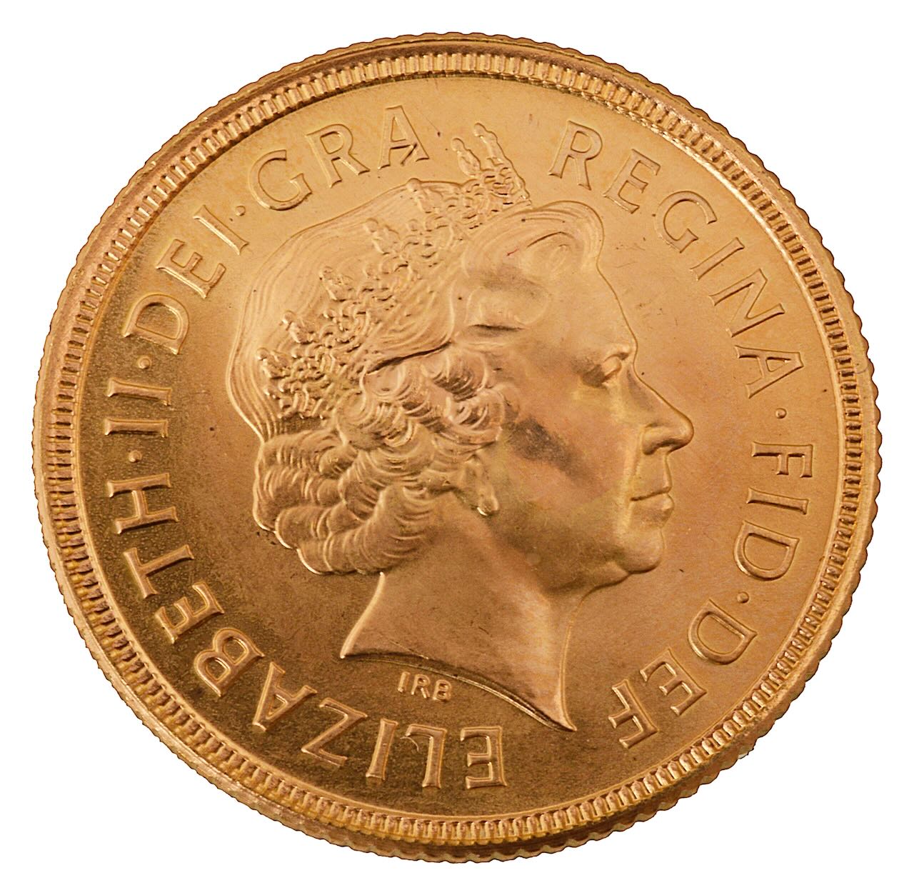 Elizabeth II Sovereign, 2000