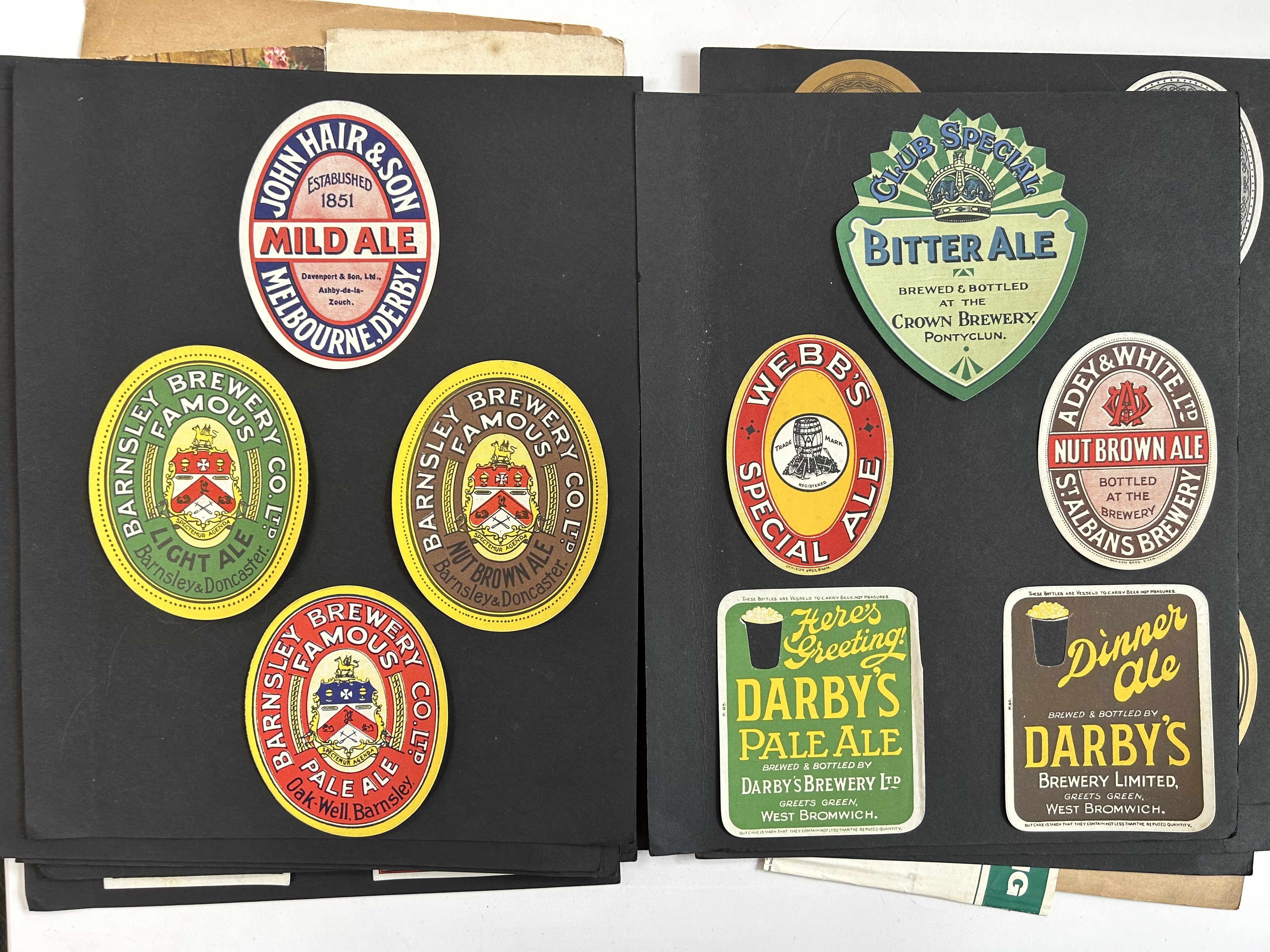 Ephemera. A collection of colour printed sample branded trade labels printed by James Upton Ltd, Bir - Image 70 of 100