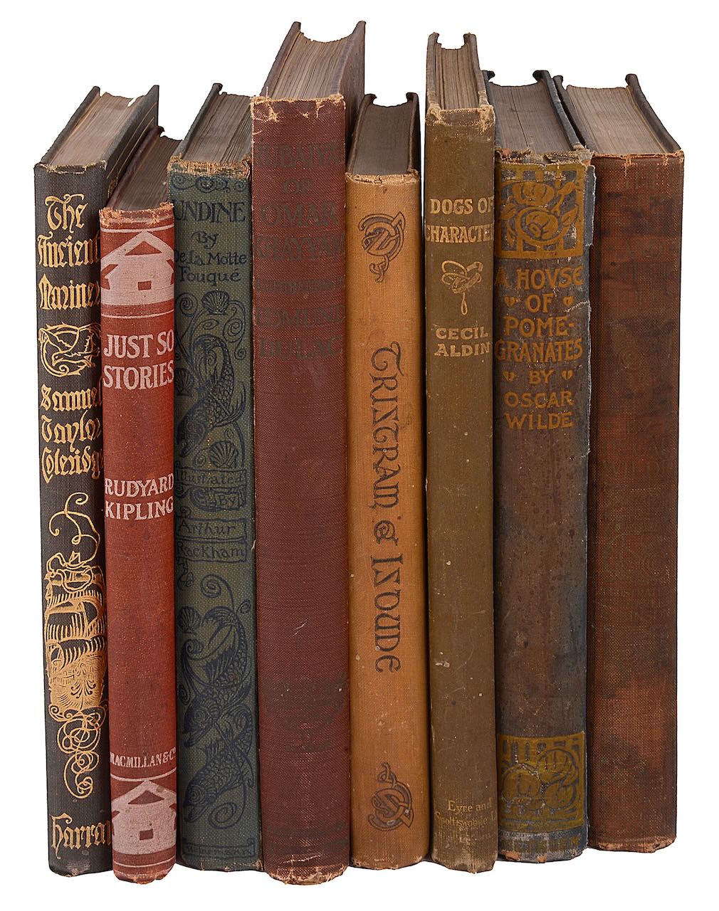 Illustrated Books. Various titles