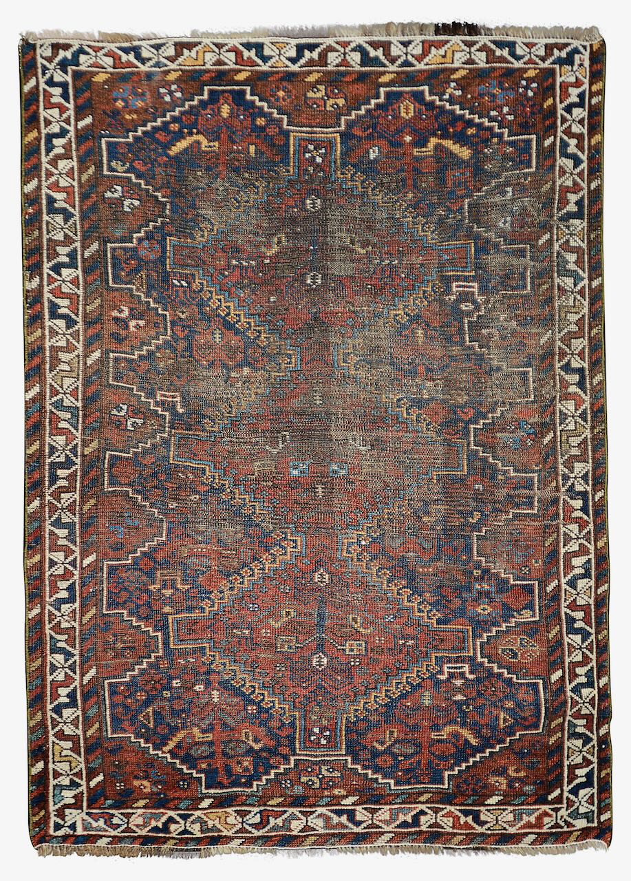 A South West Persian Shiraz tribal rug