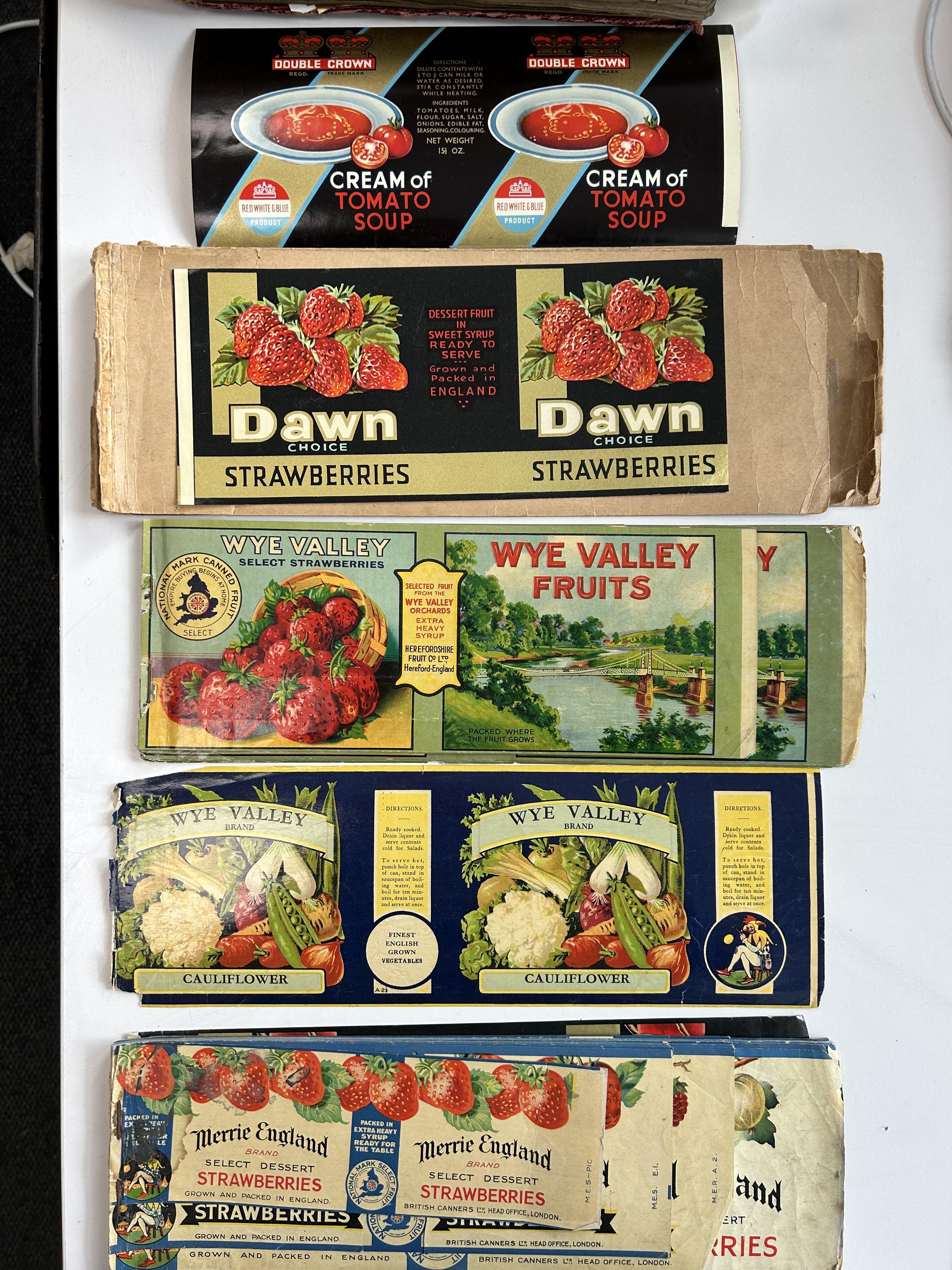 Ephemera. A collection of colour printed sample branded trade labels printed by James Upton Ltd, Bir - Image 37 of 100