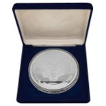 USA. Silver 1lb proof Walking Liberty, 2000 .999 fine silver coin