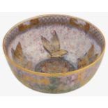 Daisy Makeig-Jones for Wedgwood a 'Dragon' lustre bowl, Z4901