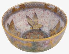 Daisy Makeig-Jones for Wedgwood a 'Dragon' lustre bowl, Z4901
