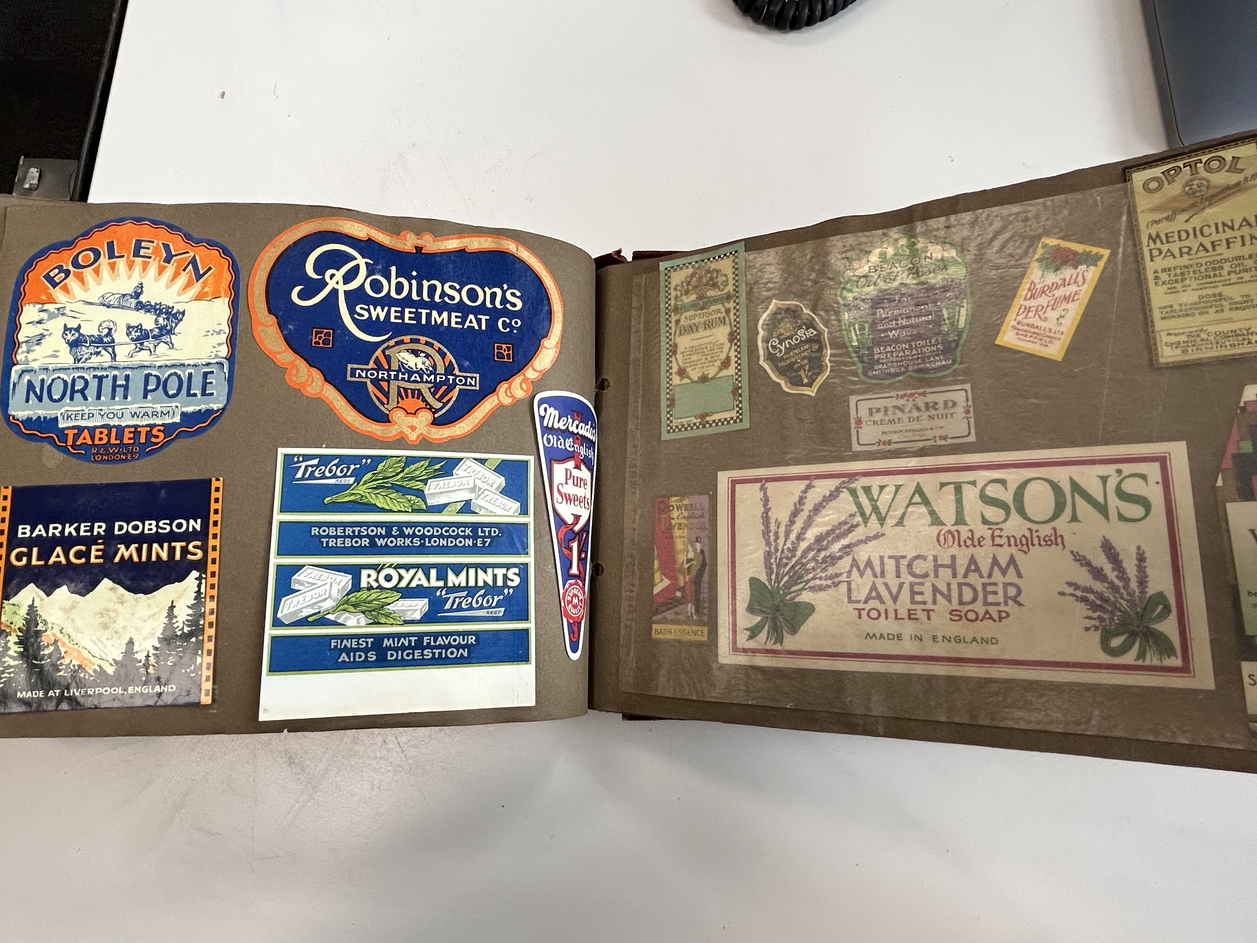 Ephemera. A collection of colour printed sample branded trade labels printed by James Upton Ltd, Bir - Image 77 of 100