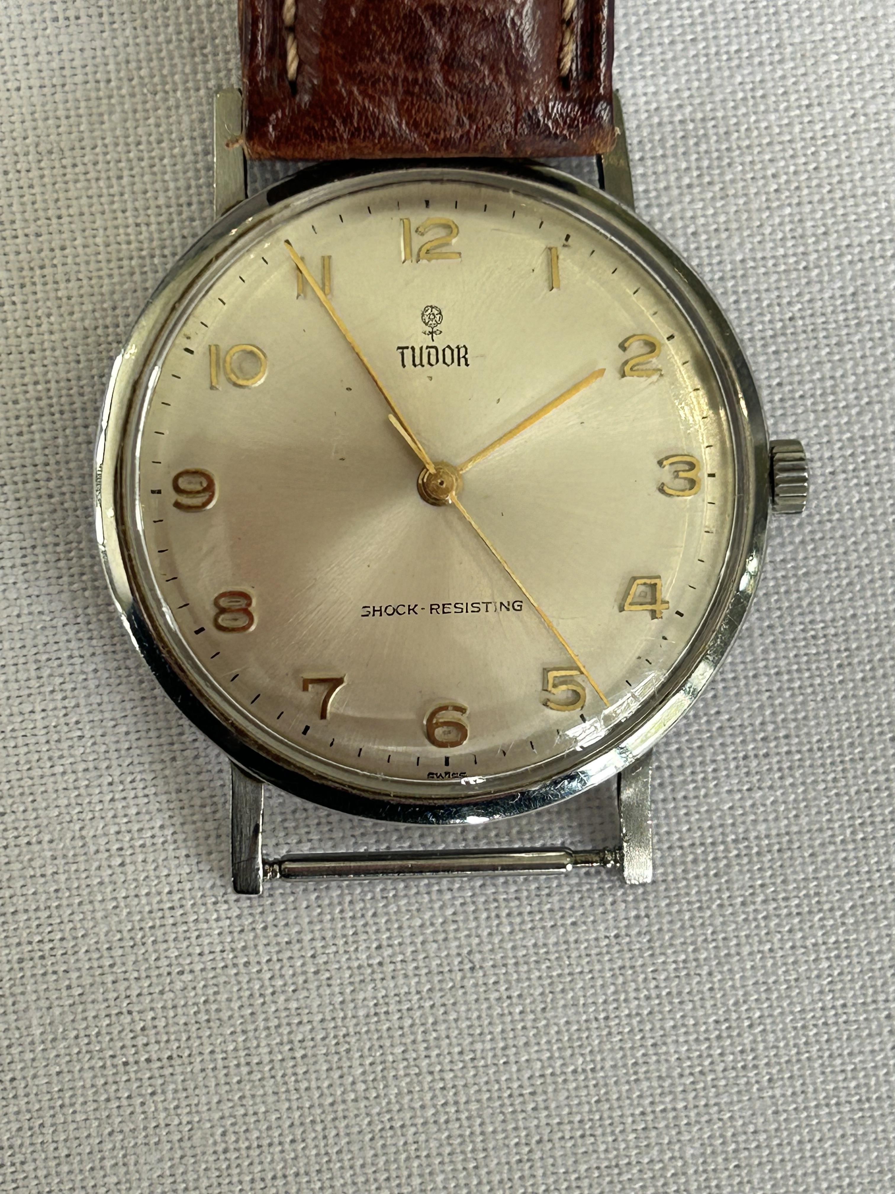 A Tudor stainless steel gentleman's watch - Image 2 of 4