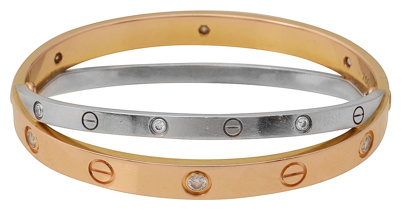 Cartier. Love bracelet - Image 2 of 2