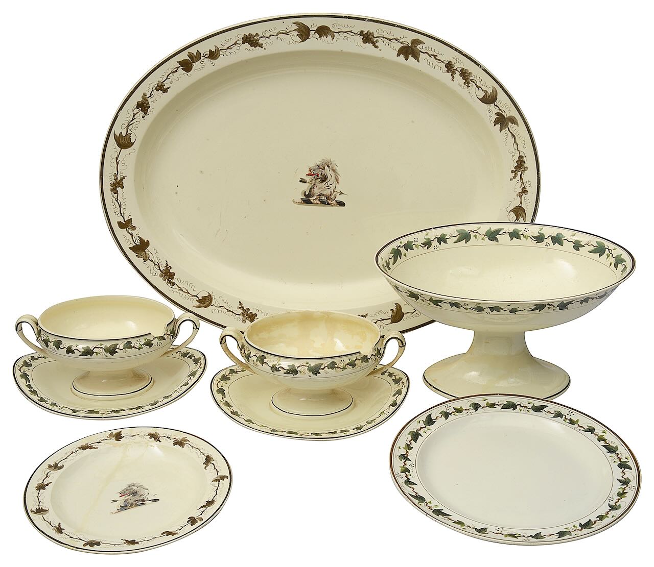 Early 19th century Wedgwood creamware