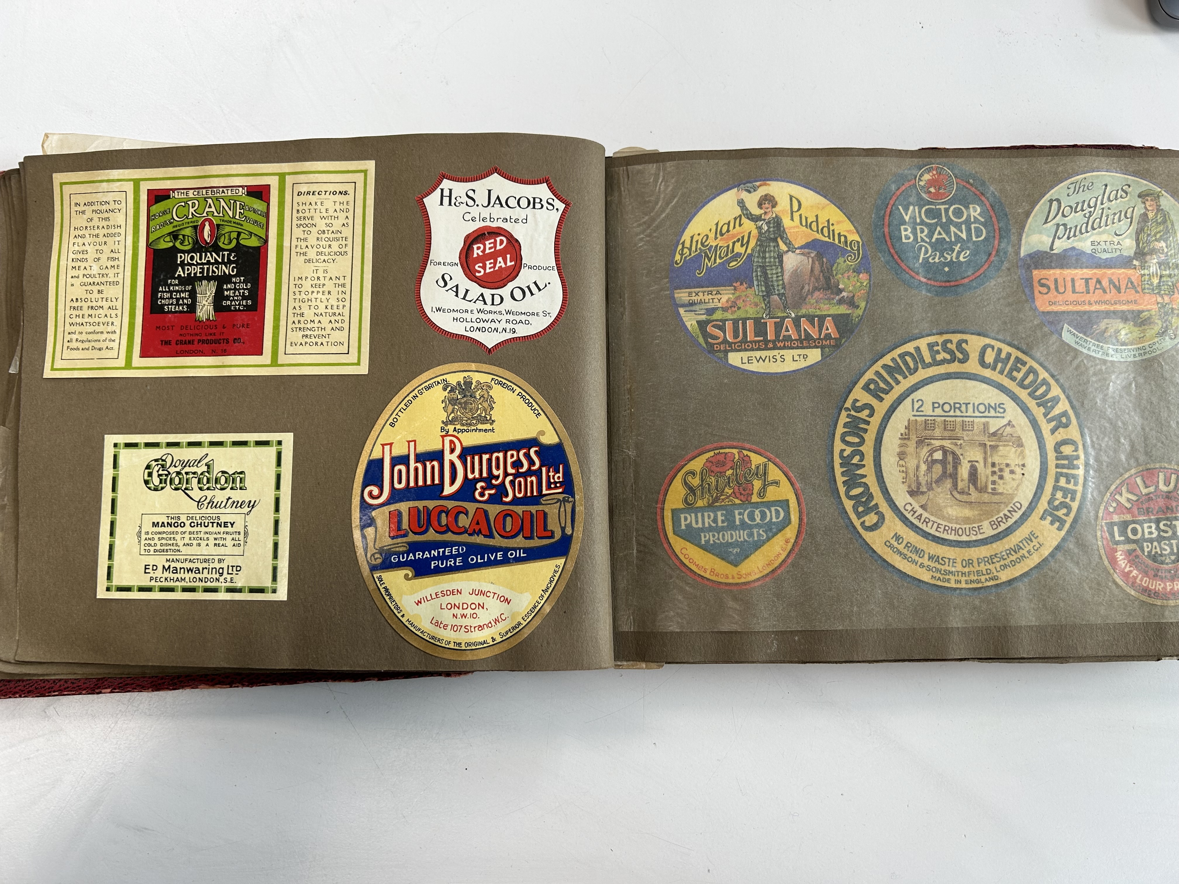 Ephemera. A collection of colour printed sample branded trade labels printed by James Upton Ltd, Bir - Image 55 of 100