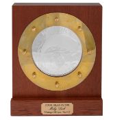 Cook Islands. Elizabeth II $500 dollars Moby Dick silver commemorative coin