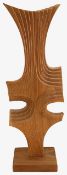 Brian Willsher (British, 1930-2010) Abstract wood sculpture