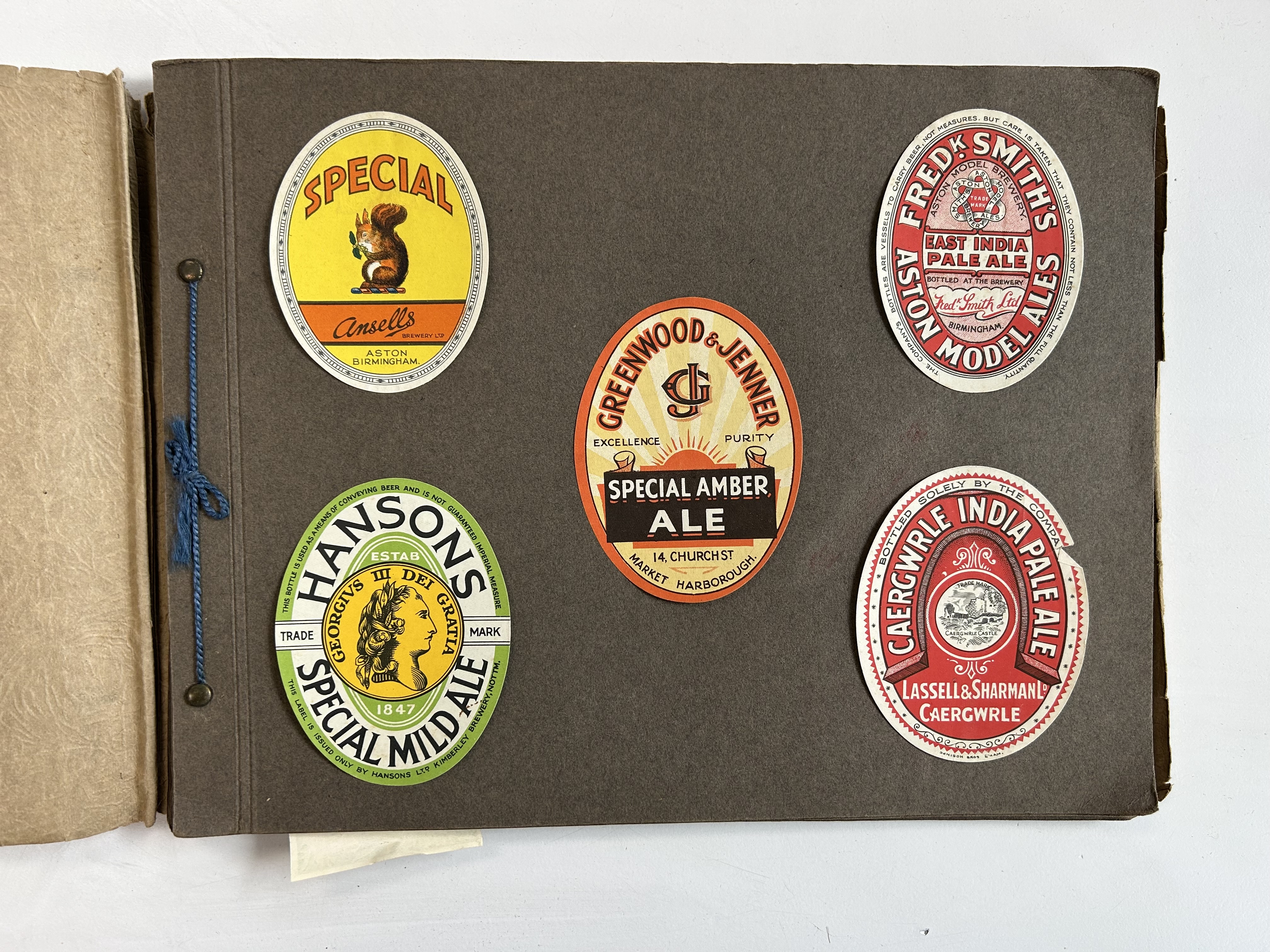 Ephemera. A collection of colour printed sample branded trade labels printed by James Upton Ltd, Bir - Image 73 of 100