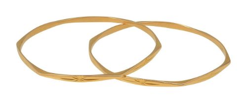 A pair of bangles