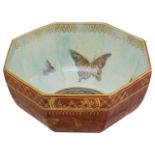 Daisy Makeig-Jones for Wedgwood lustre a 'Butterfly' lustre bowl, Z4827