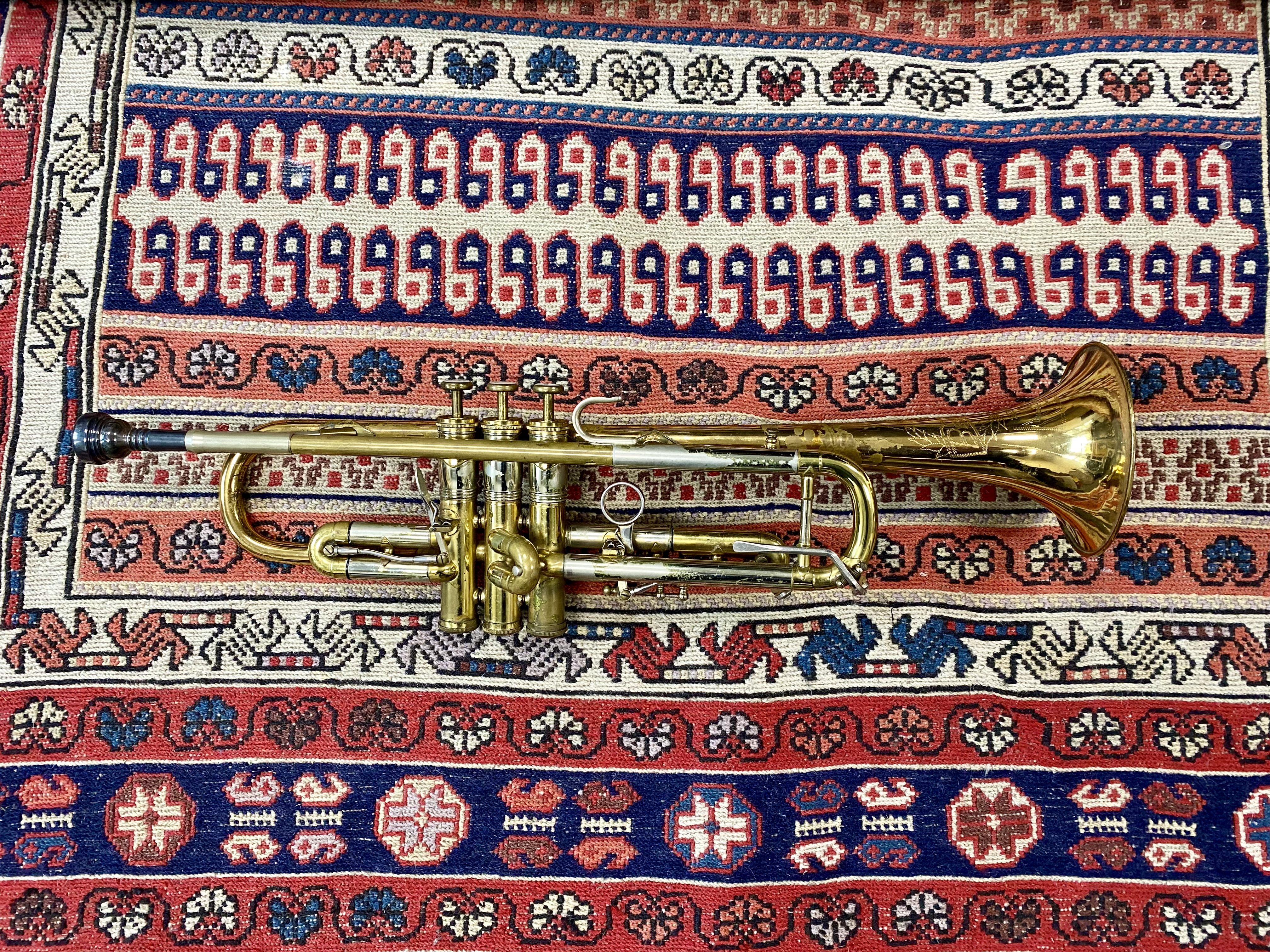 A Besson 10/10 professional Bb trumpet - Image 3 of 4