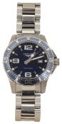 A Longines Hydroconquest wristwatch