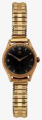 A gentleman's 18ct gold Omega wristwatch Ref 2791