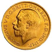 George V full sovereign 1915