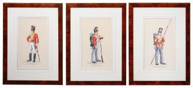 Collection of Military Gouaches & Prints