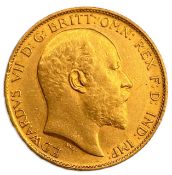 Edward VII half sovereign, 1902
