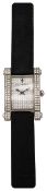 A lady's Theo Fennell 18ct white gold and diamond watch
