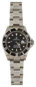 A Rolex Oyster Perpetual Stainless Steel Submariner