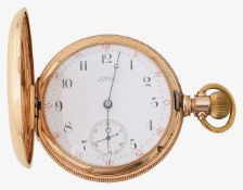 14K Waltham full hunter