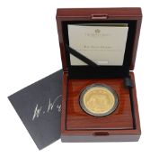 Royal Mint Elizabeth II 2020 gold proof two-ounce coin The Three Graces