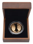 ERII 2011 gold proof £5 coin The Royal Wedding Prince William of Wales to Miss Catherine Middleton