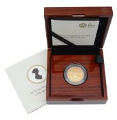 Royal Mint Elizabeth II 2017 gold proof £2 coin An Enduring Romance with Jane Austen