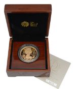 Elizabeth II 2012 gold proof £5 coin The Queen's Diamond Jubilee