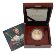 United Kingdom. Royal Mint Elizabeth II 2021 £5 gold proof coin