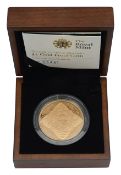 Royal Mint Elizabeth II 2008 gold proof £5 coin Queen Elizabeth I