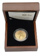 United Kingdom. Royal Mint Elizabeth II 2010 gold proof £2 coin Florence Nightingale