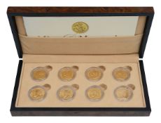 United Kingdom Royal Mint Mints & Monarchs Sovereign collection.