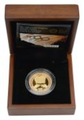 Elizabeth II 2008 gold proof £2 coin The Olympic Games Handover Ceremony