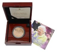ER II 2021 gold proof £5 coin Elizabeth II The 95th Birthday of The Queen