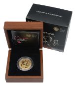 Royal Mint Elizabeth 2012 gold proof £2 coin Olympics London Handover to Rio