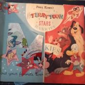 Paul Terry’s Terrytoons Stars Hankies featuring Mighty Mouse