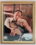 James Gandolfini (from The Sopranos) signed photograph