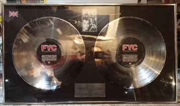 Fine Young Cannibals Silver Presentation disc