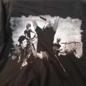 Rolling Stones eight tour t-shirts