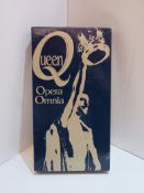 A small collection of Queen & Related singles with 4CD Queen Opera Omnia box set