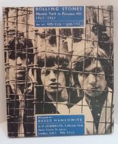 Rolling Stones Mansons Yard to Primrose Hill by Gered Mankowitz Genesis Publications no 963/1750