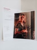 Edie Falco signed photograph she played Carmela Soprano in The Sopranos