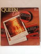 Queen Live South African Issue 1985 LP
