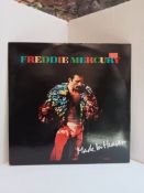 Freddie Mercury a collection eight 12” singles and three albums, including Made In Heaven, Love