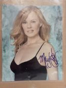 Marg Helgenberger signed photograph from CSI